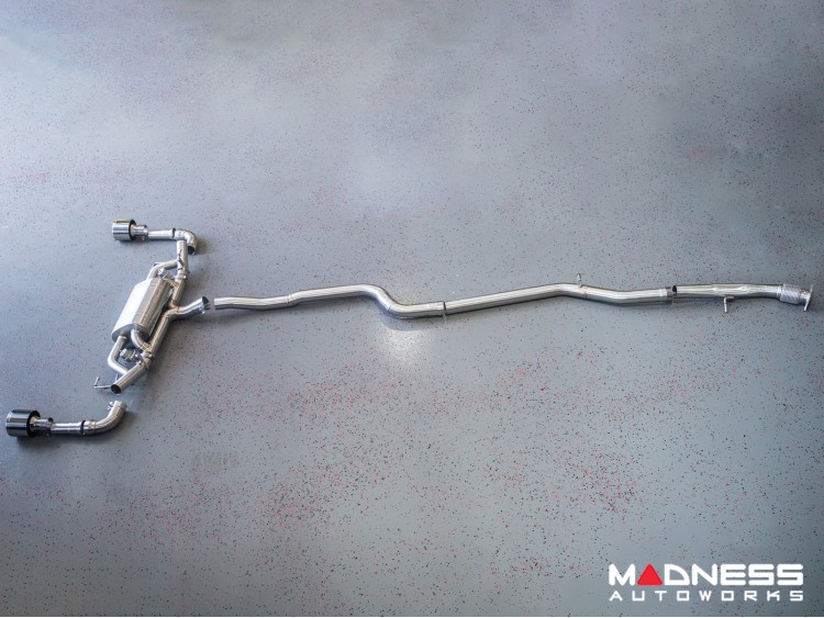 Alfa Romeo Stelvio Performance Exhaust 2.0L Corsa Forza Performance